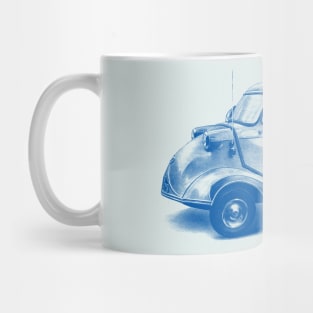 Bubble Car Mug